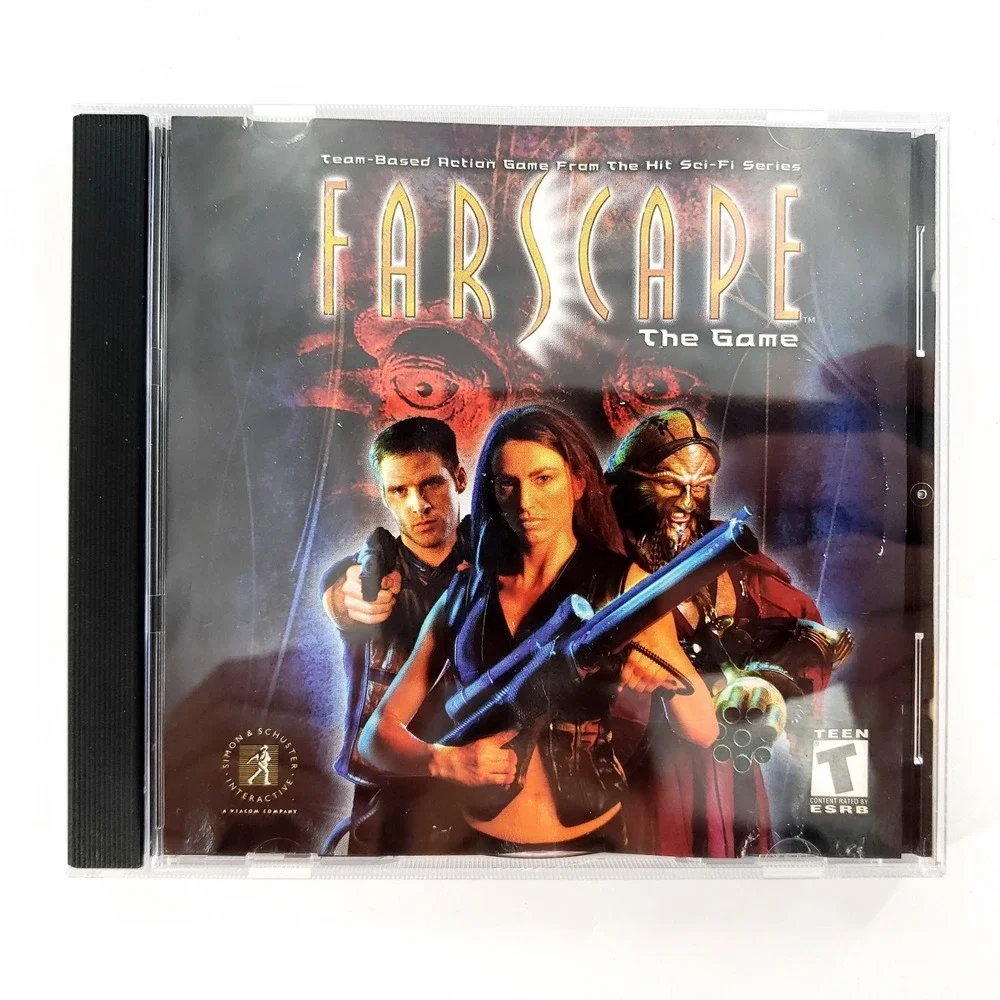 Farscape: The Game (PC, 2002) w/ Manual Excellent Disc